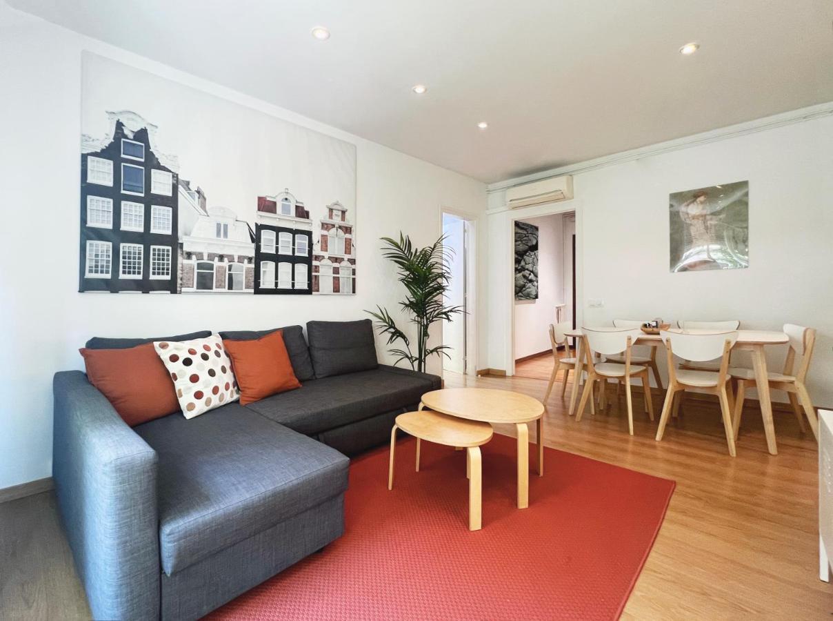 Stay U-Nique Apartments Aribau II Barcelona Ngoại thất bức ảnh